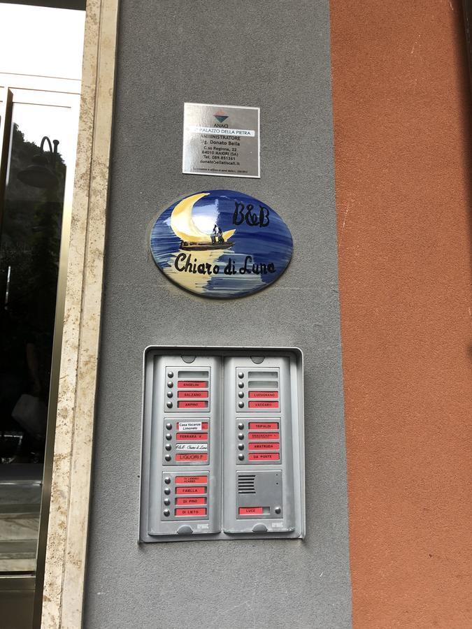 Chiaro Di Luna Maiori Zewnętrze zdjęcie
